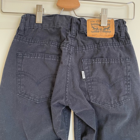 LEVI’S chino pants in navy blue - Picture 7 of 7